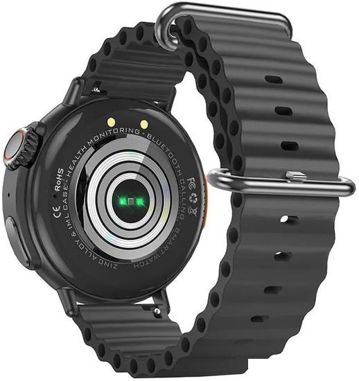 Умные часы Hoco Y18 (черный) - фото