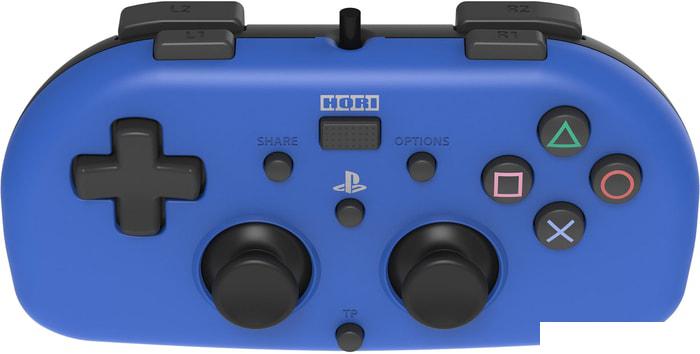 Геймпад HORI Mini Wired Gamepad (синий) - фото