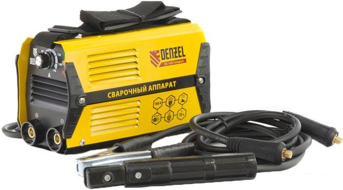 Сварочный инвертор Denzel DS-160 Compact - фото