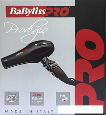 Фен BaByliss PRO Prodigio Ionic BAB6730IRE - фото