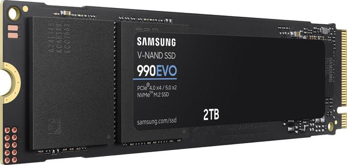 SSD Samsung 990 Evo 2TB MZ-V9E2T0BW - фото