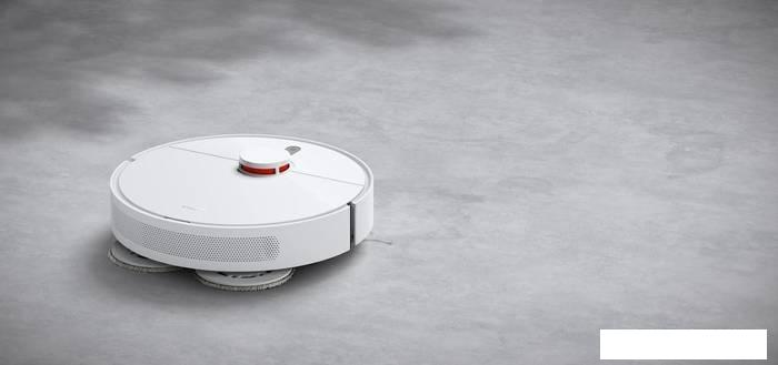 Робот-пылесос Xiaomi Robot Vacuum S10+ B105 (европейская версия, белый) - фото