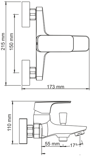 Смеситель Wasserkraft Salm 2701 - фото