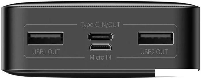 Портативное зарядное устройство Baseus Bipow Digital Display PPDML-J01 20000mAh (черный) - фото