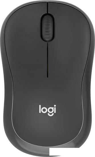 Мышь Logitech M240 (графит) - фото