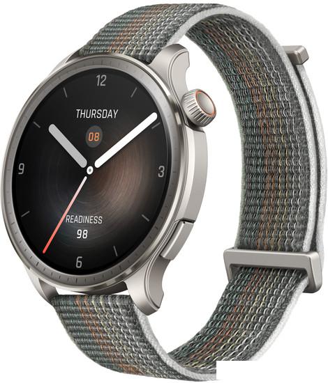 Умные часы Amazfit Balance (серый закат) - фото