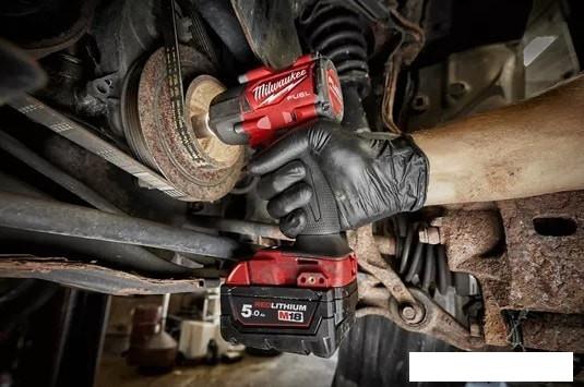 Гайковерт Milwaukee M18 FMTIW2P12-0X 4933478453 (с 2-мя АКБ, кейс) - фото