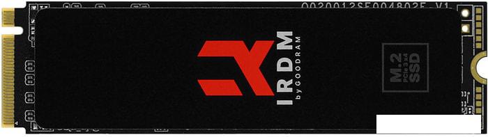 SSD GOODRAM IRDM M.2 512GB IR-SSDPR-P34B-512-80 - фото