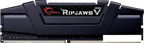 Оперативная память G.Skill Ripjaws V 2x4GB DDR4 PC4-25600 [F4-3200C16D-8GVKB] - фото