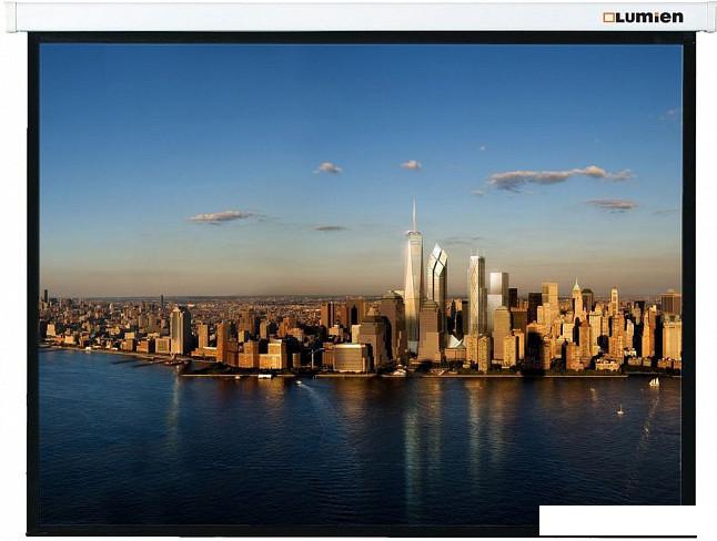 Проекционный экран Lumien Master Picture 173x200 (LMP-100121) - фото