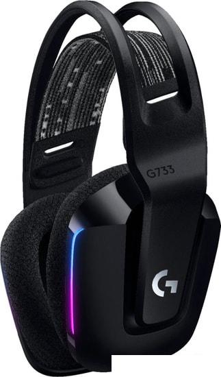 Наушники Logitech G733 Lightspeed Wireless (черный) - фото