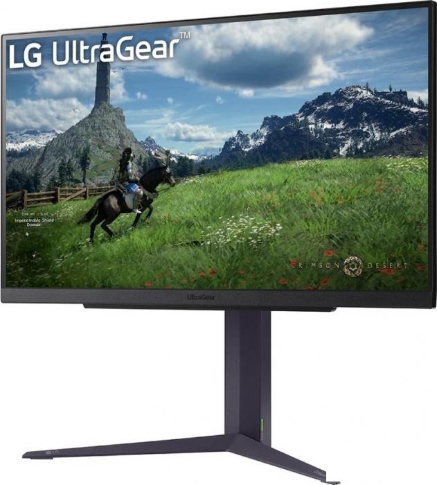 Игровой монитор LG UltraGear 27GS85Q-B - фото