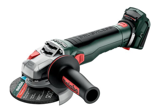 Угловая шлифмашина Metabo WB 18 LT BL 11-125 Quick 613054840 (без АКБ, кейс) - фото