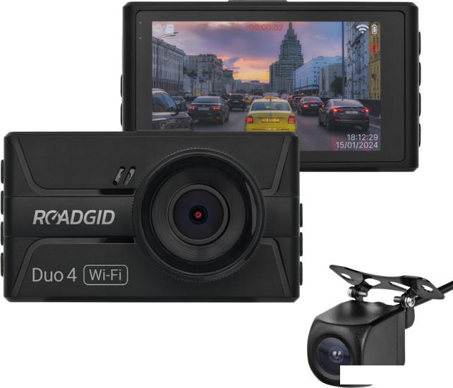 Видеорегистратор Roadgid Duo 4 - фото