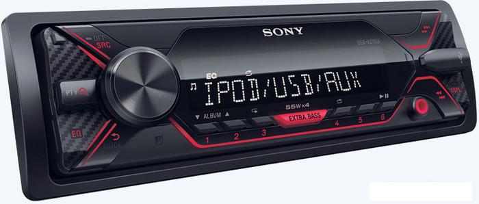 USB-магнитола Sony DSX-A210UI - фото