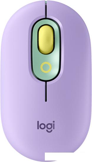 Мышь Logitech Pop Mouse Daydream - фото