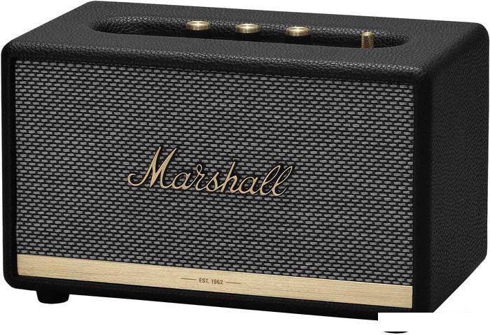 Беспроводная колонка Marshall Acton II Bluetooth (черный) - фото