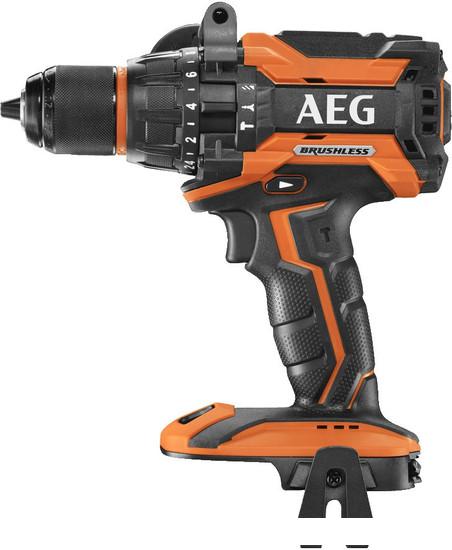 Ударная дрель-шуруповерт AEG Powertools BSB 18BL LI-602C 4935464100 (с 2-мя АКБ 6 Ач, кейс) - фото