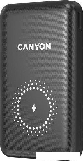 Внешний аккумулятор Canyon PB-1001 10000mAh (черный) - фото