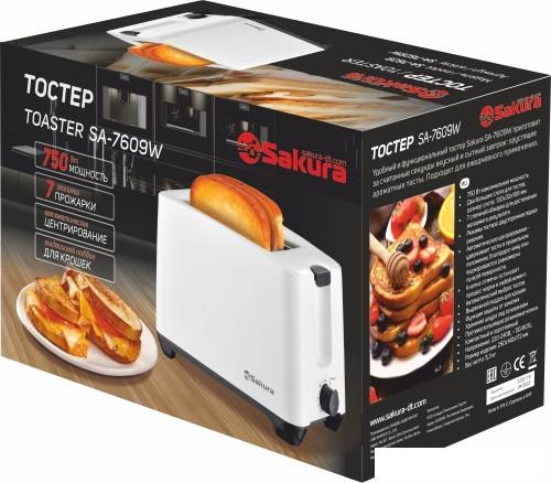 Тостер Sakura SA-7609W - фото