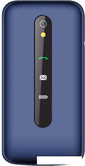 Мобильный телефон TeXet TM-408 (синий) - фото
