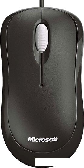 Мышь Microsoft Basic Optical Mouse v2.0 (черный) [P58-00059] - фото