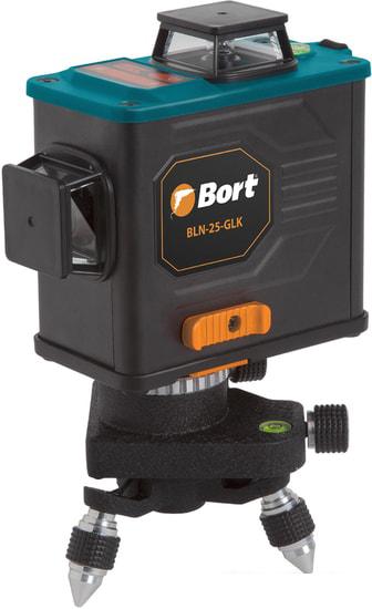 Лазерный нивелир Bort BLN-25-GLK 93410952 - фото