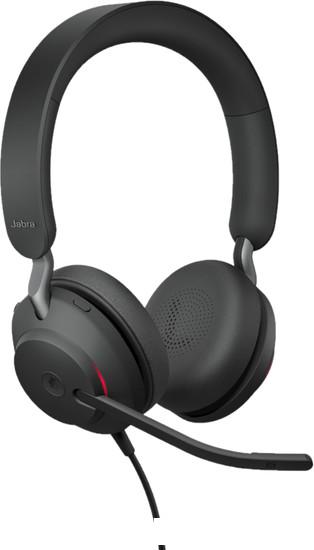 Офисная гарнитура Jabra Evolve2 40 SE MS Duo USB-A - фото