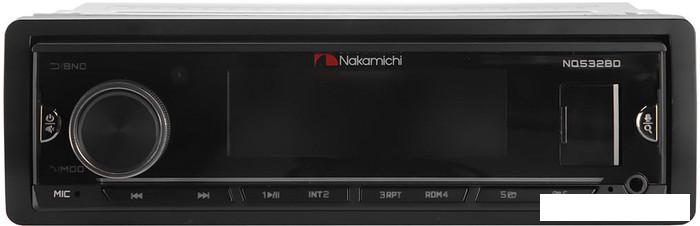 USB-магнитола Nakamichi NQ532BD - фото