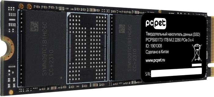 SSD PC Pet 1TB PCPS001T3 - фото