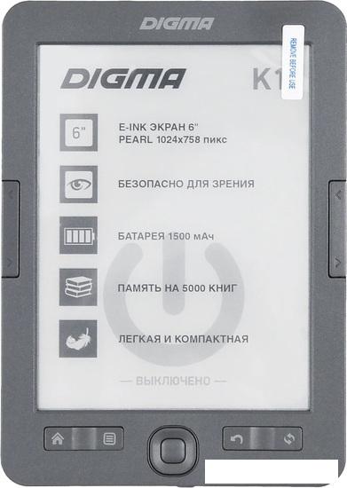 Электронная книга Digma K1 - фото