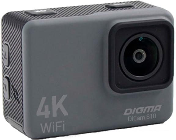 Экшен-камера Digma DiCam 810 - фото