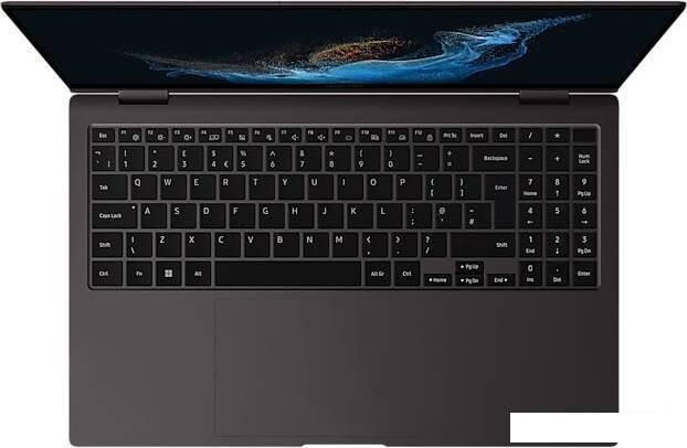 Ноутбук 2-в-1 Samsung Galaxy Book2 Pro 360 NP950QED-KA1IN - фото