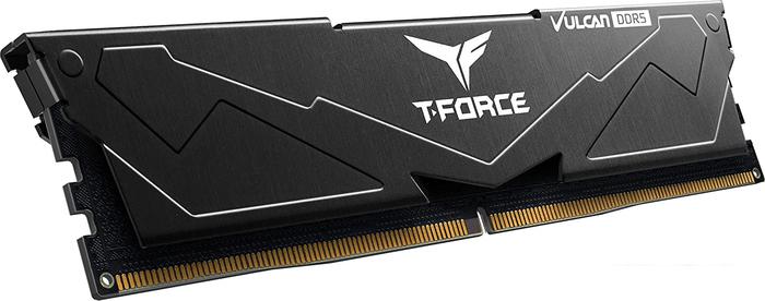 Оперативная память Team T-Force Vulcan 2x16ГБ DDR5 5600 МГц FLBD532G5600HC32DC01 - фото