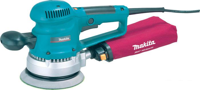 Эксцентриковая шлифмашина Makita BO6030 - фото