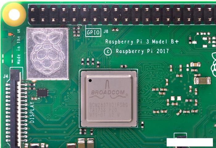 Raspberry PI 3 Model B+ - фото