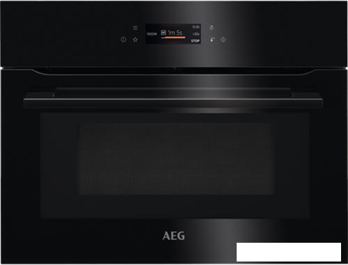 Микроволновая печь AEG KMK721880B - фото