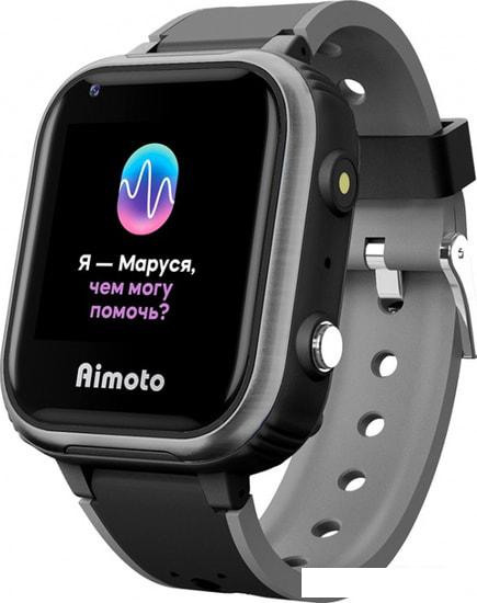 Умные часы Aimoto IQ 4G (черный) - фото