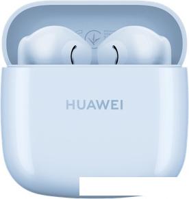 Наушники Huawei FreeBuds SE 2 (голубой, международная версия) - фото