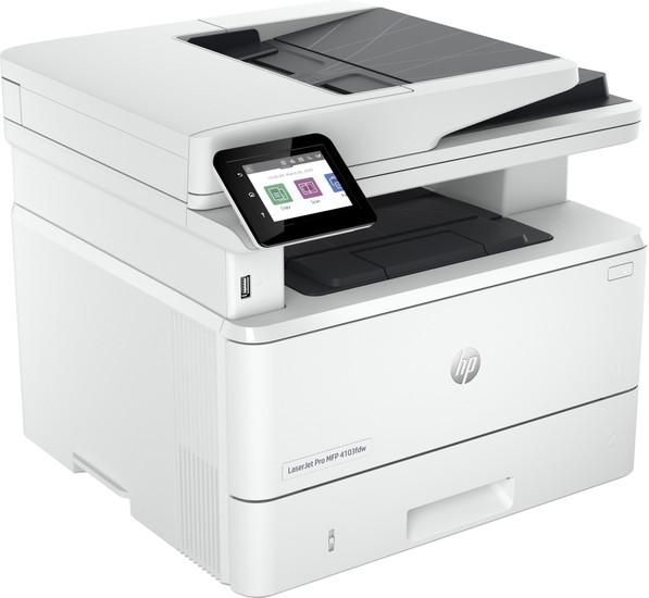 МФУ HP LaserJet Pro MFP 4103fdw 2Z629A - фото