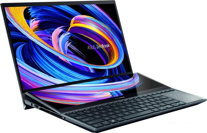 Ноутбук ASUS ZenBook Pro Duo 15 OLED UX582HM-H2069 - фото