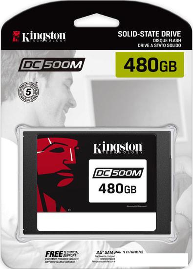 SSD Kingston DC500M 480GB SEDC500M/480G - фото