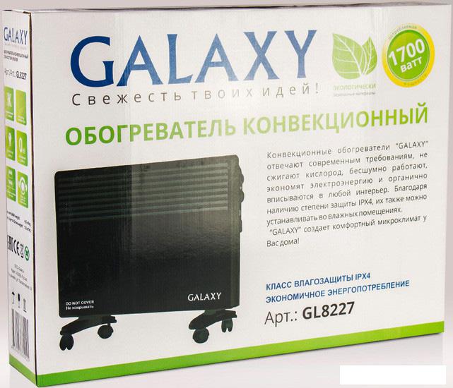 Конвектор Galaxy GL8227 (черный) - фото