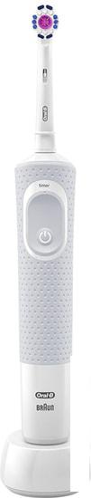 Электрическая зубная щетка Braun Oral-B Vitality 100 3D White D100.413.1 (белый) - фото