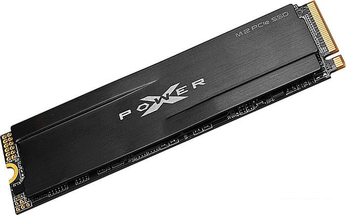 SSD Silicon-Power XD80 512GB SP512GBP34XD8005 - фото