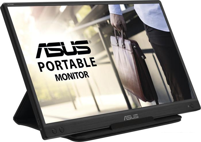 Портативный монитор ASUS ZenScreen MB166C - фото