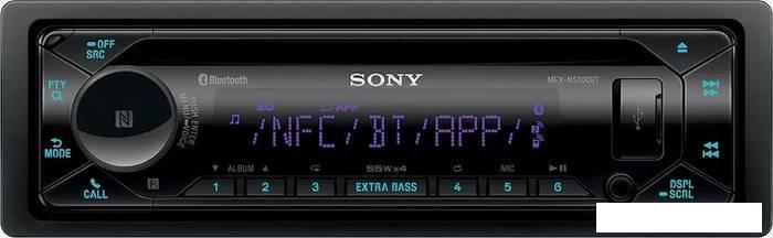 CD-магнитола Sony MEX-N5300BT - фото