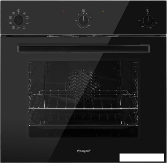 Электрический духовой шкаф Weissgauff EOV 206 SB Black Edition - фото