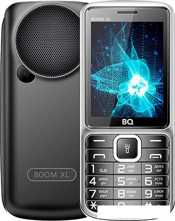 Мобильный телефон BQ-Mobile BQ-2810 Boom XL (черный) - фото