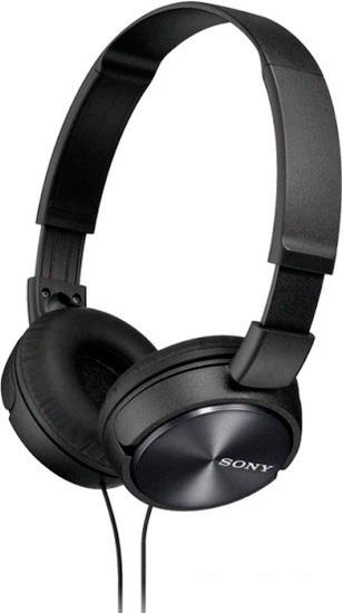 Наушники с микрофоном Sony MDR-ZX310AP (черный) - фото